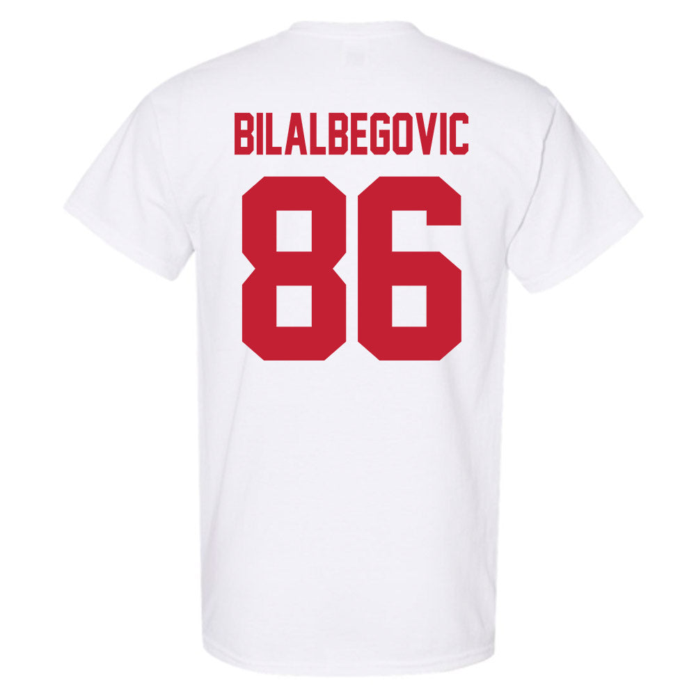 New Mexico - NCAA Football : Aldin Bilalbegovic - Classic Shersey T-Shirt-1