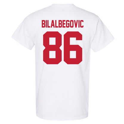 New Mexico - NCAA Football : Aldin Bilalbegovic - Classic Shersey T-Shirt-1