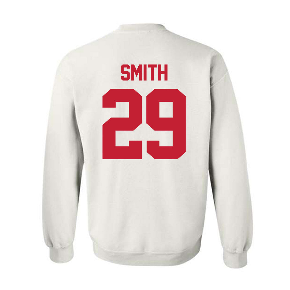 New Mexico - NCAA Football : Aaron Smith - Classic Shersey Crewneck Sweatshirt-1