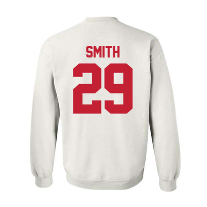 New Mexico - NCAA Football : Aaron Smith - Classic Shersey Crewneck Sweatshirt-1