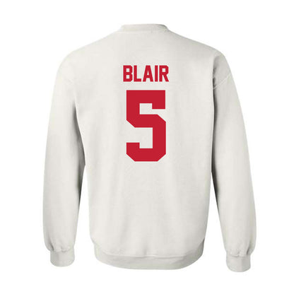 New Mexico - NCAA Football : Isaiah Blair - Classic Shersey Crewneck Sweatshirt-1