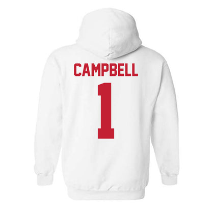 New Mexico - NCAA Women's Soccer : Alyson Campbell - Classic Shersey Hooded Sweatshirt-1