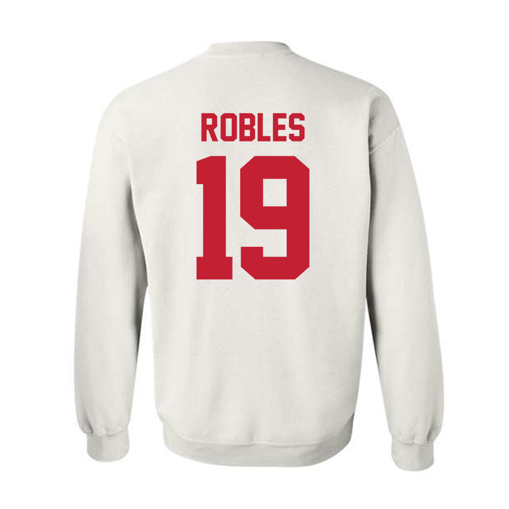 New Mexico - NCAA Women's Soccer : Taryn Robles - Classic Shersey Crewneck Sweatshirt-1