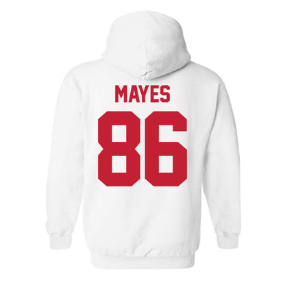 New Mexico - NCAA Football : D'Angelo Mayes - Classic Shersey Hooded Sweatshirt-1