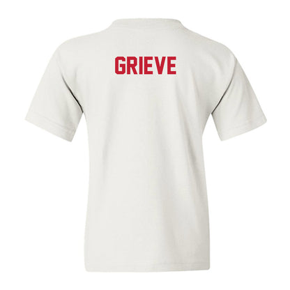 New Mexico - NCAA Women's Track & Field : Rebecca Grieve - Classic Shersey Youth T-Shirt-1