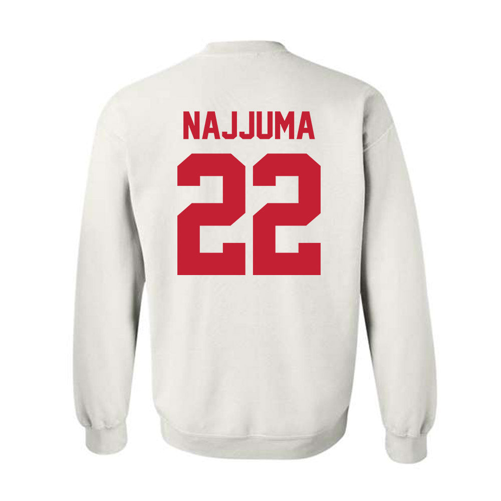 New Mexico - NCAA Women's Basketball : Maria Najjuma - Classic Shersey Crewneck Sweatshirt-1