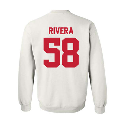 New Mexico - NCAA Football : Nicolas Rivera - Classic Shersey Crewneck Sweatshirt-1