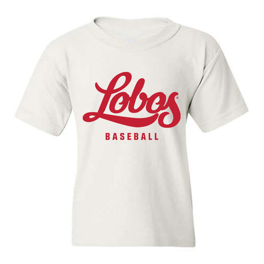 New Mexico - NCAA Baseball : Caleb Herd - Classic Shersey Youth T-Shirt-0