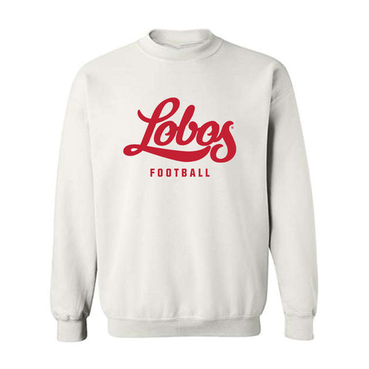 New Mexico - NCAA Football : Deven Dyer - Classic Shersey Crewneck Sweatshirt-0