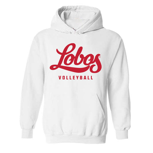 New Mexico - NCAA Women's Volleyball : Liepa Lavickyte - Classic Shersey Hooded Sweatshirt-0