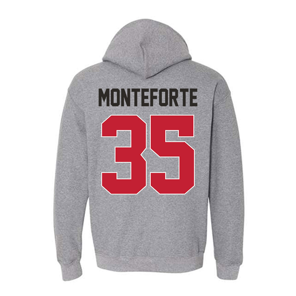 New Mexico - NCAA Baseball : Presley Monteforte - Classic Shersey Hooded Sweatshirt-1