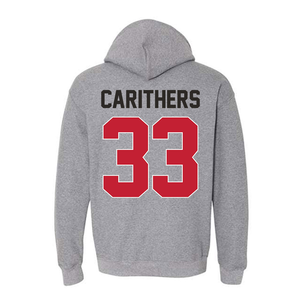 New Mexico - NCAA Softball : Sydney Carithers - Classic Shersey Hooded Sweatshirt-1