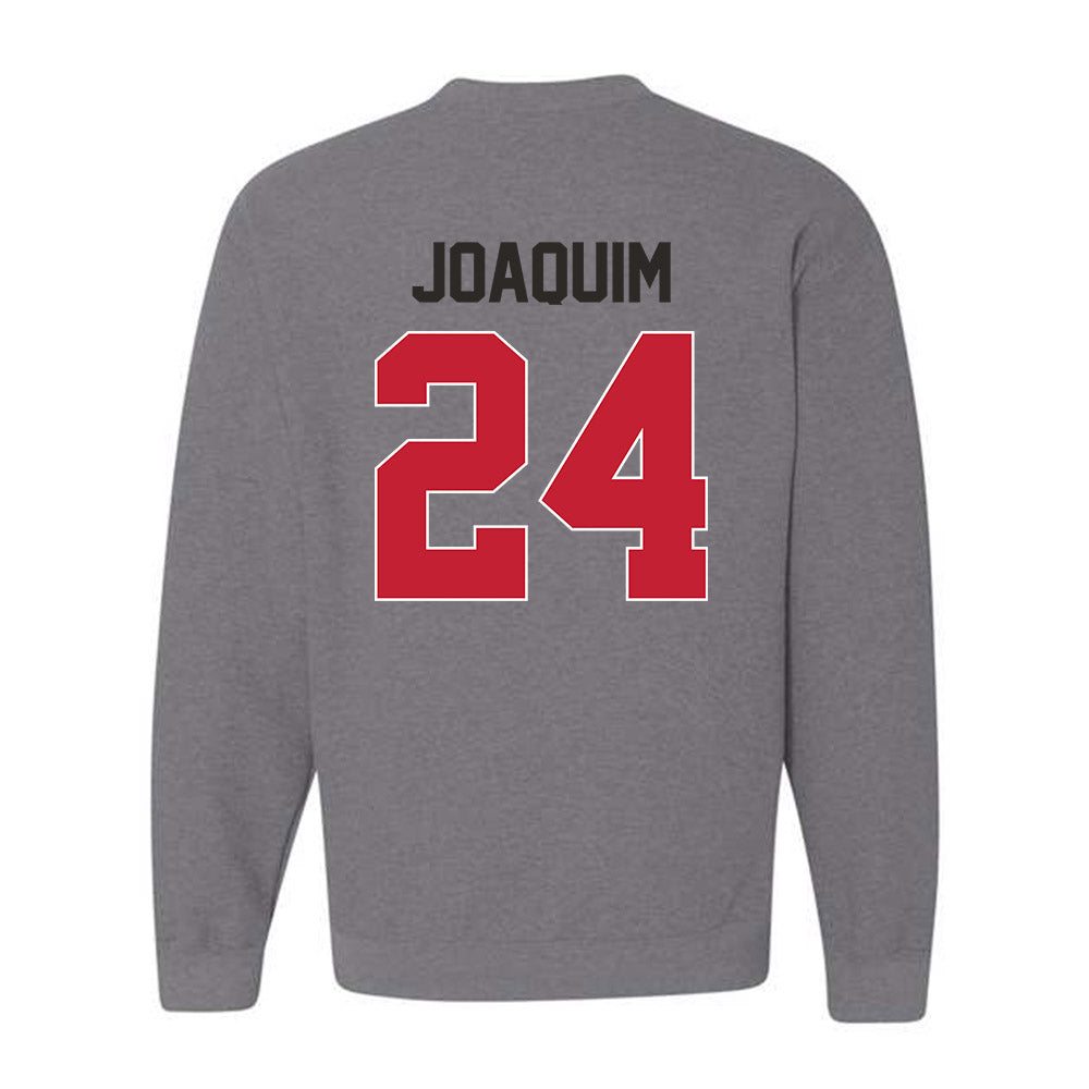 New Mexico - NCAA Women's Basketball : Jessie Joaquim - Classic Shersey Crewneck Sweatshirt-1