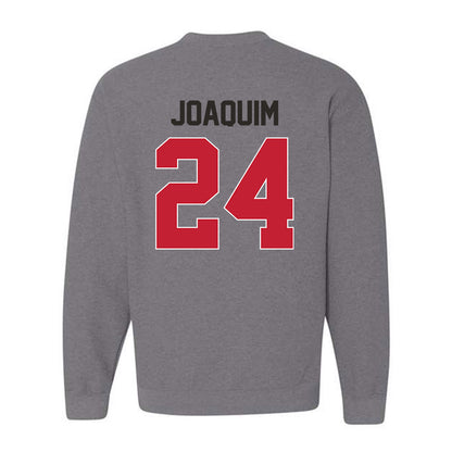 New Mexico - NCAA Women's Basketball : Jessie Joaquim - Classic Shersey Crewneck Sweatshirt-1