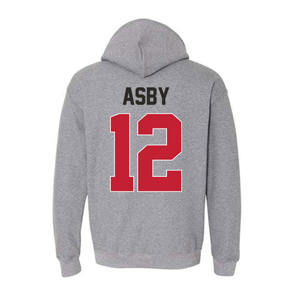 New Mexico - NCAA Baseball : Will Asby - Classic Shersey Hooded Sweatshirt-1