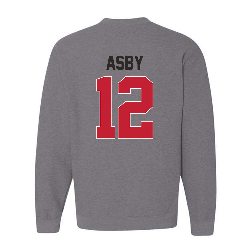 New Mexico - NCAA Baseball : Will Asby - Classic Shersey Crewneck Sweatshirt-1