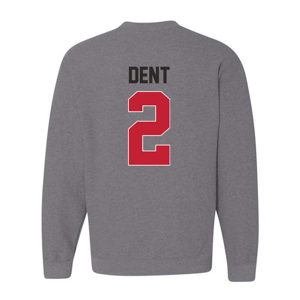 New Mexico - NCAA Men's Basketball : Donovan Dent - Classic Shersey Crewneck Sweatshirt-1