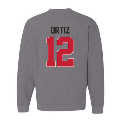 New Mexico - NCAA Softball : Alina Ortiz - Classic Shersey Crewneck Sweatshirt-1