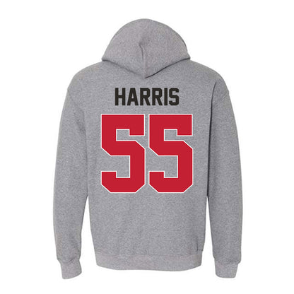 New Mexico - NCAA Football : Elvin Harris - Classic Shersey Hooded Sweatshirt-1