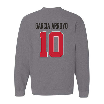 New Mexico - NCAA Women's Golf : Maria Garcia Arroyo - Classic Shersey Crewneck Sweatshirt-1