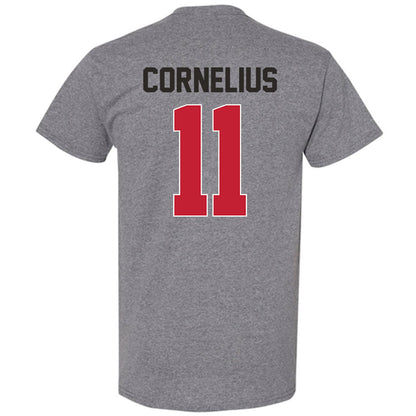 New Mexico - NCAA Baseball : Matthew Cornelius - Classic Shersey T-Shirt-1