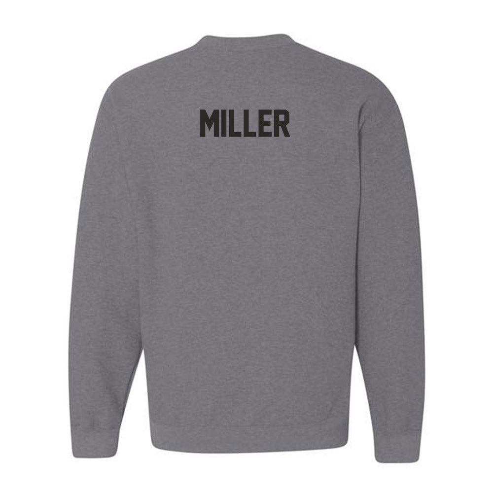 New Mexico - NCAA Men's Track & Field : Cameron Miller - Classic Shersey Crewneck Sweatshirt-1