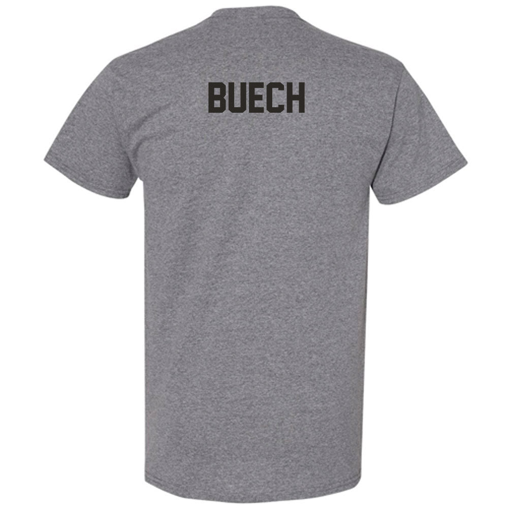 New Mexico - NCAA Men's Golf : Luis Buech - Classic Shersey T-Shirt-1