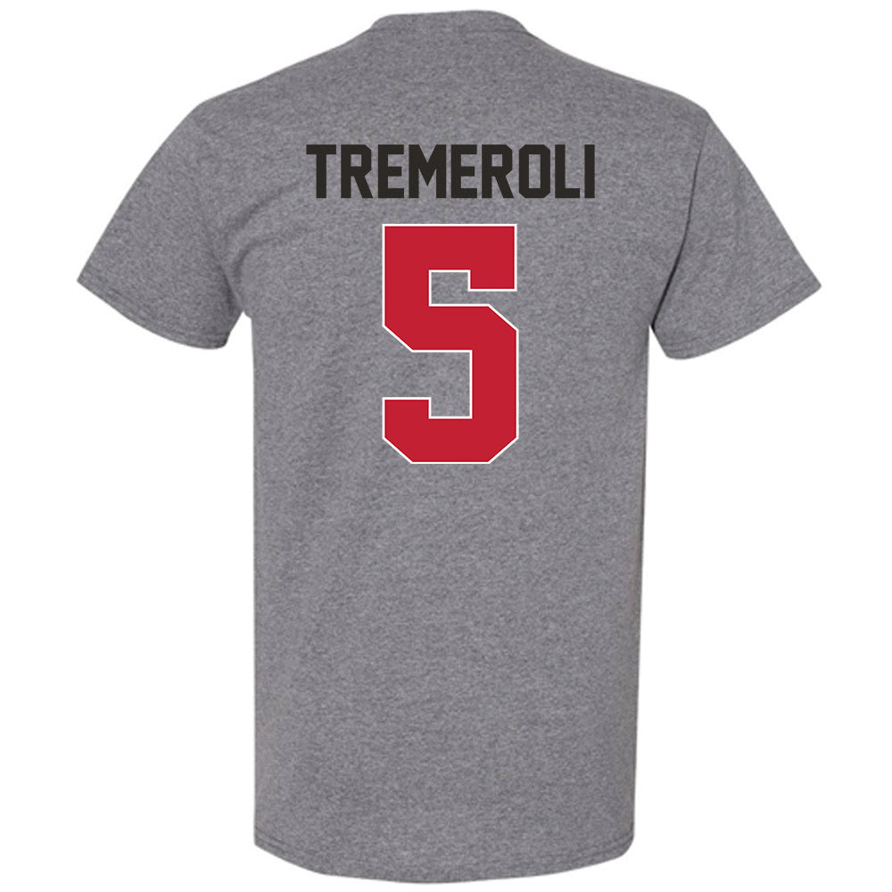 New Mexico - NCAA Women's Volleyball : Amanda Tremeroli - Classic Shersey T-Shirt-1