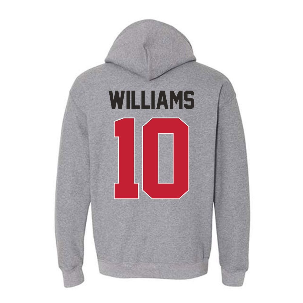 New Mexico - NCAA Softball : Allie Williams - Classic Shersey Hooded Sweatshirt-1