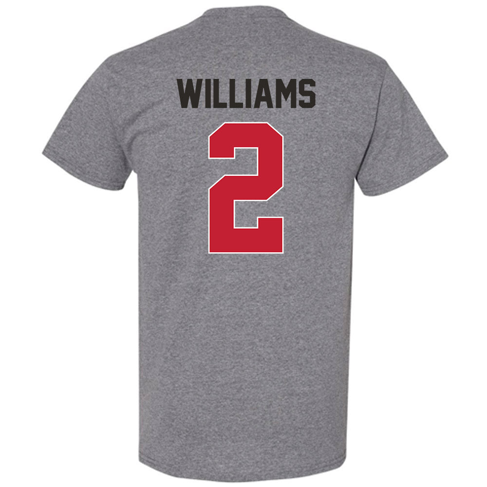 New Mexico - NCAA Football : Abraham Williams - Classic Shersey T-Shirt-1