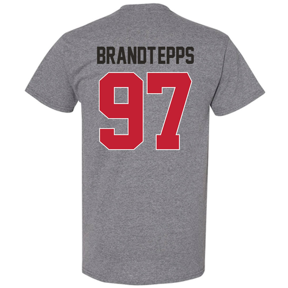 New Mexico - NCAA Football : Devin Brandt-Epps - Classic Shersey T-Shirt-1