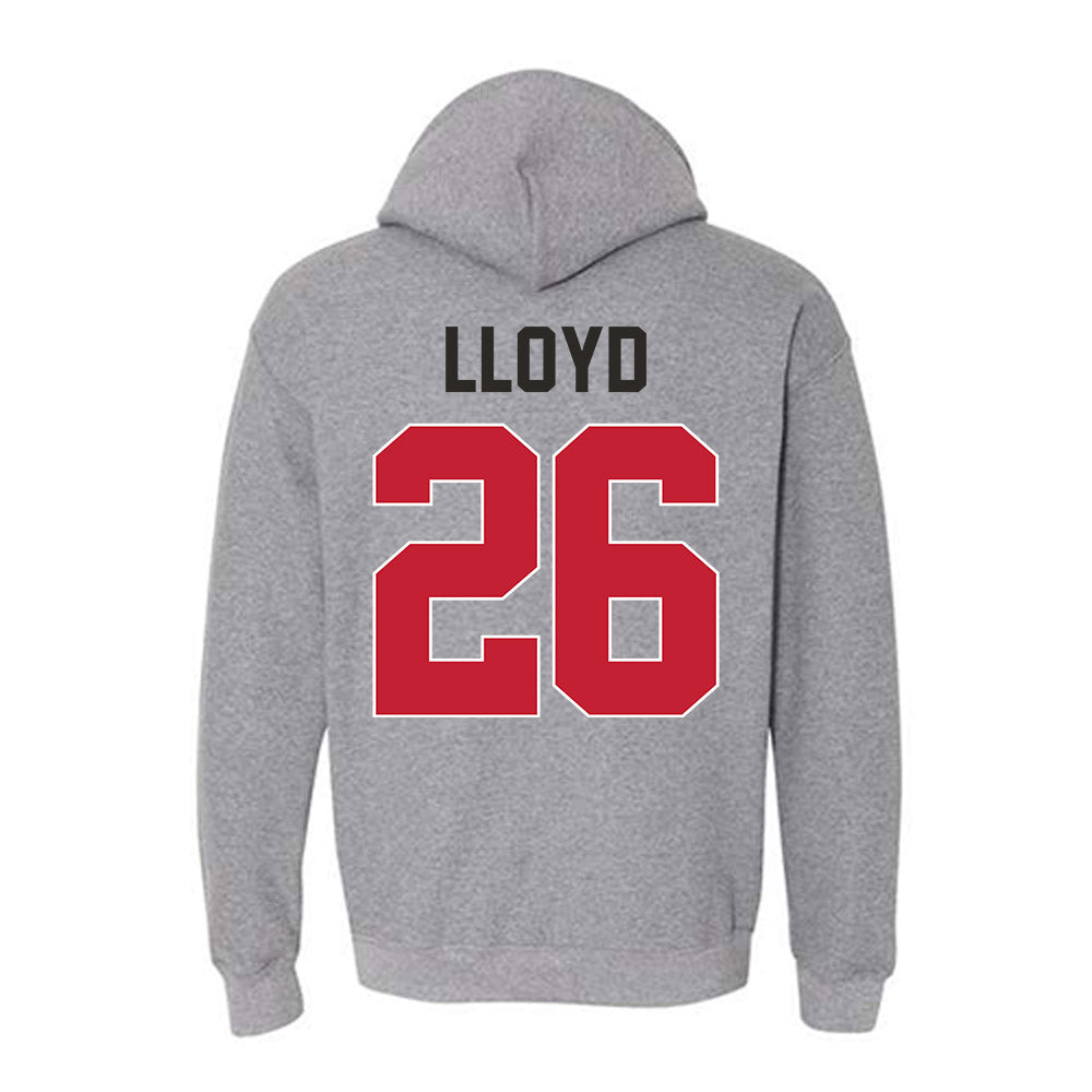 New Mexico - NCAA Softball : Jasmyn Lloyd - Classic Shersey Hooded Sweatshirt-1