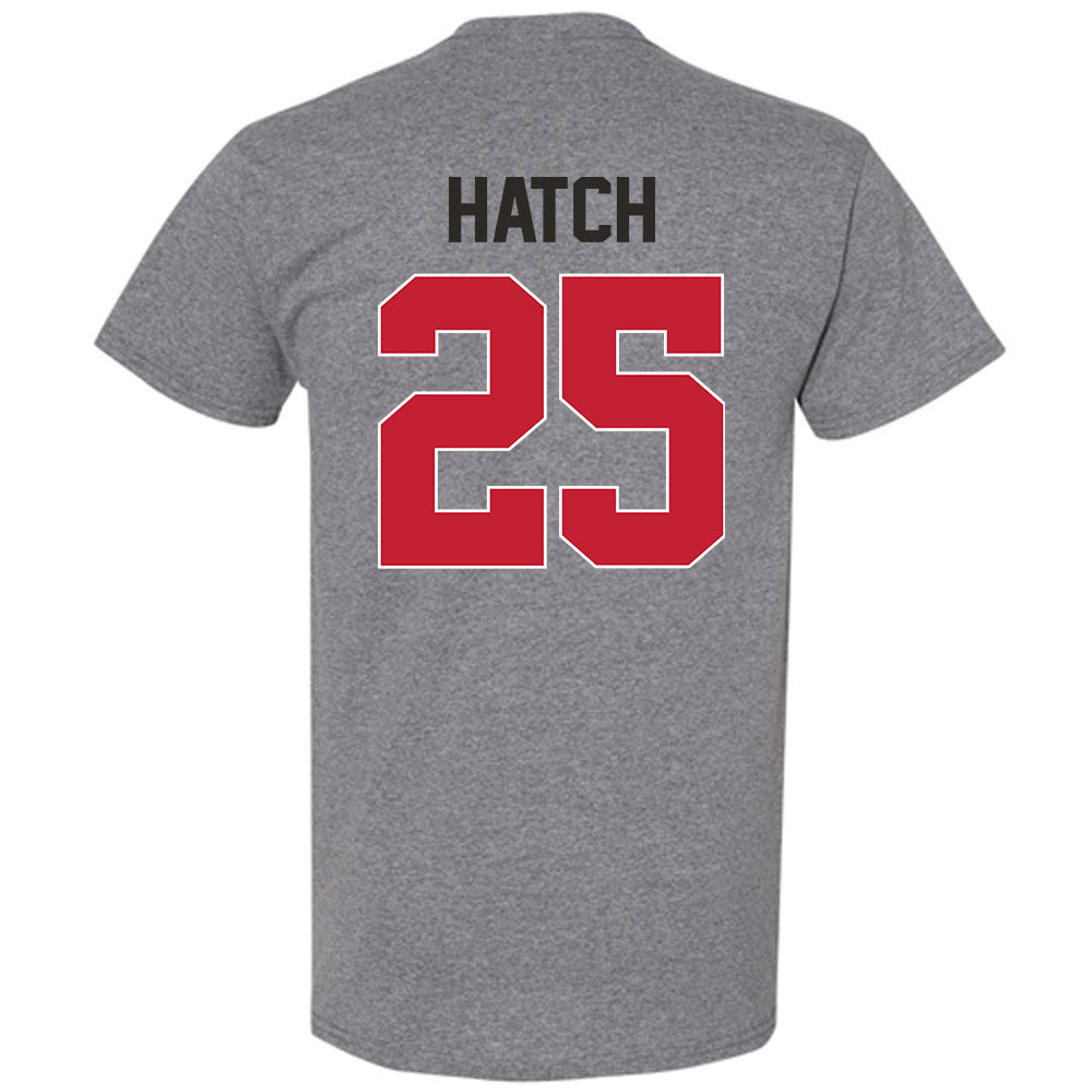 New Mexico - NCAA Football : Hyrum Hatch - Classic Shersey T-Shirt-1