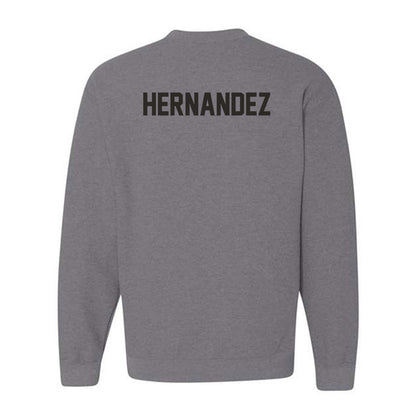 New Mexico - NCAA Men's Cross Country : Jayden Hernandez - Classic Shersey Crewneck Sweatshirt-1