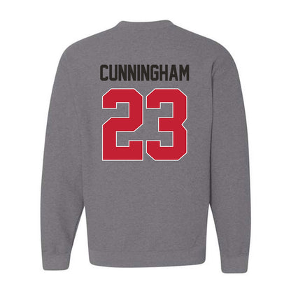 New Mexico - NCAA Baseball : Ty Cunningham - Classic Shersey Crewneck Sweatshirt-1