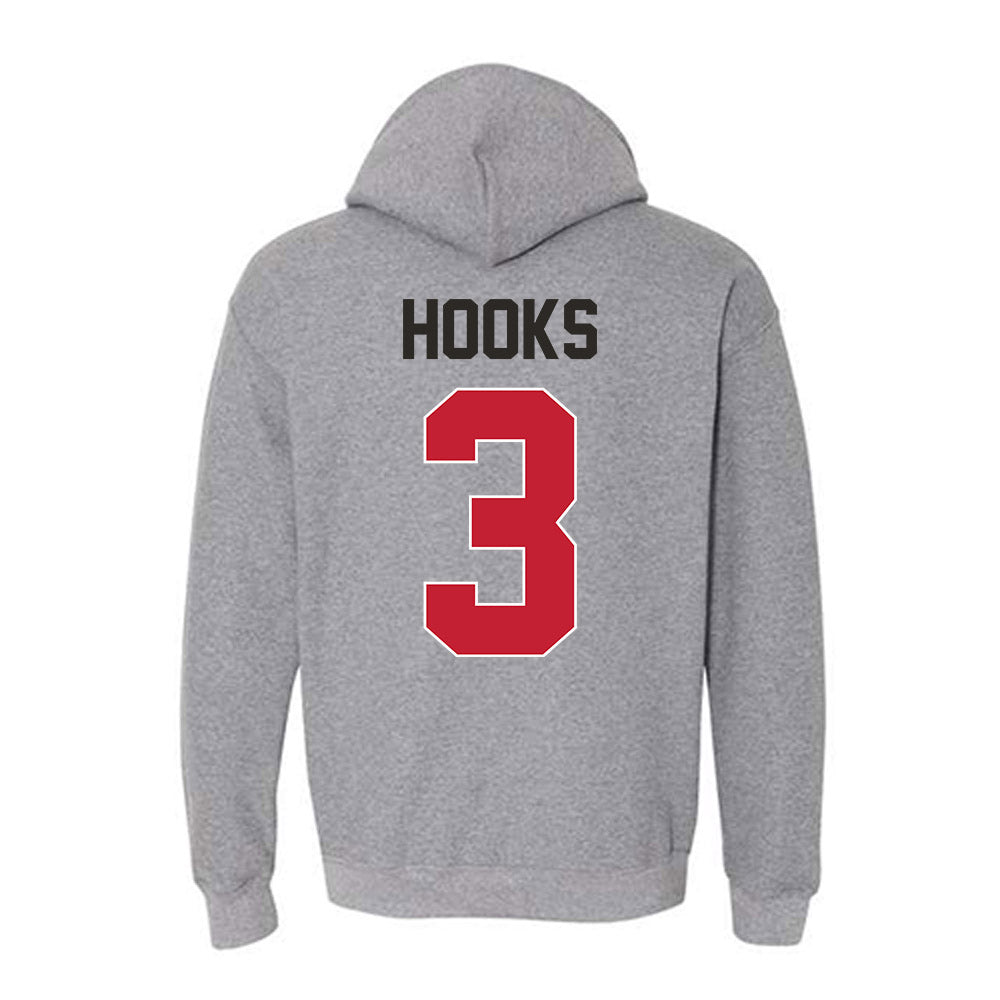 New Mexico - NCAA Women's Basketball : Destinee Hooks - Classic Shersey Hooded Sweatshirt-1