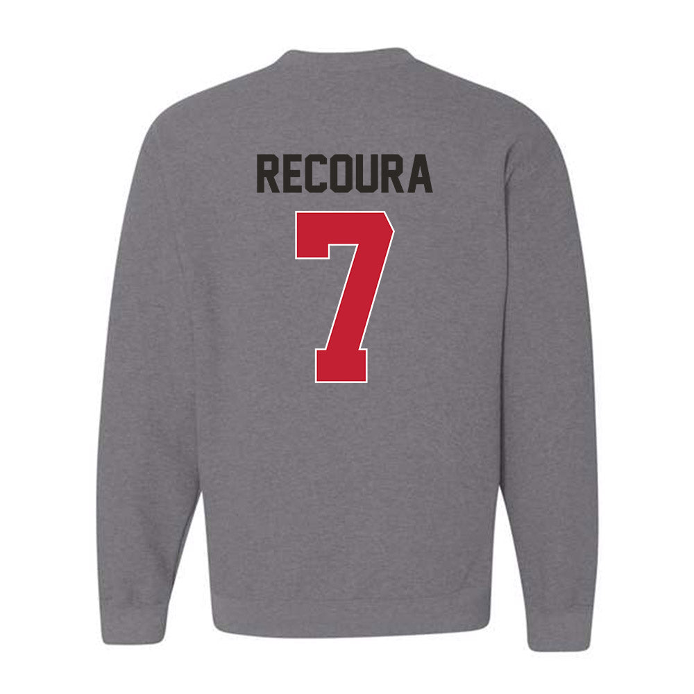 New Mexico - NCAA Men's Tennis : Nicolas Recoura - Classic Shersey Crewneck Sweatshirt-1