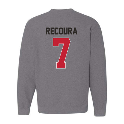New Mexico - NCAA Men's Tennis : Nicolas Recoura - Classic Shersey Crewneck Sweatshirt-1