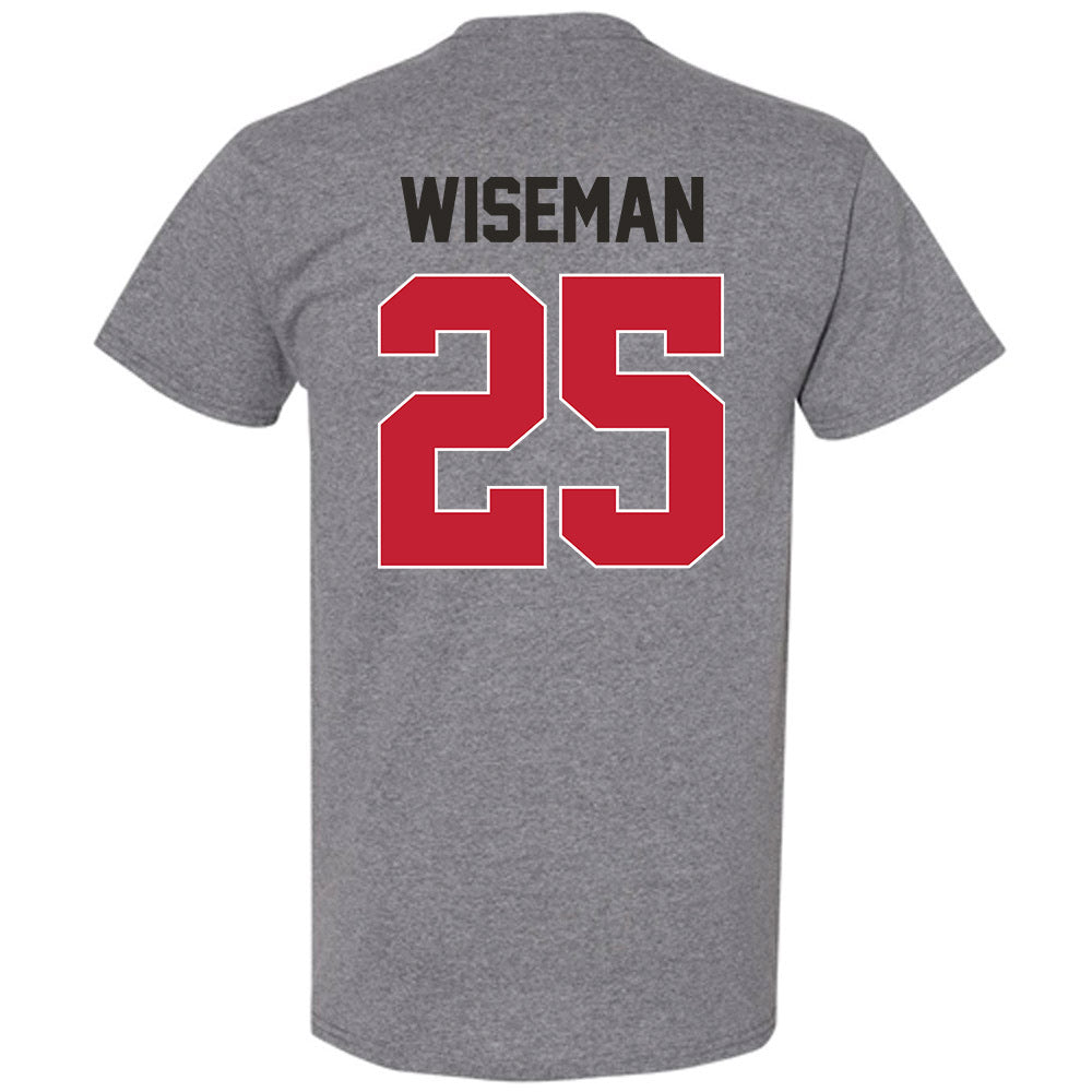 New Mexico - NCAA Baseball : Luke Wiseman - Classic Shersey T-Shirt-1