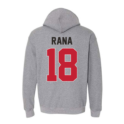 New Mexico - NCAA Softball : Grace Rana - Classic Shersey Hooded Sweatshirt-1