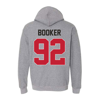 New Mexico - NCAA Football : Brian Booker - Classic Shersey Hooded Sweatshirt-1