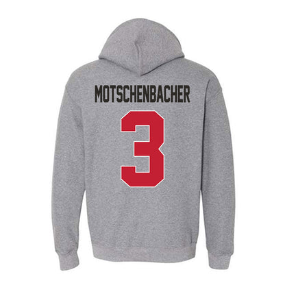 New Mexico - NCAA Football : Gabriel Motschenbacher - Classic Shersey Hooded Sweatshirt-1