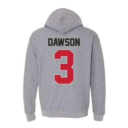 New Mexico - NCAA Softball : Ella Dawson - Classic Shersey Hooded Sweatshirt-1