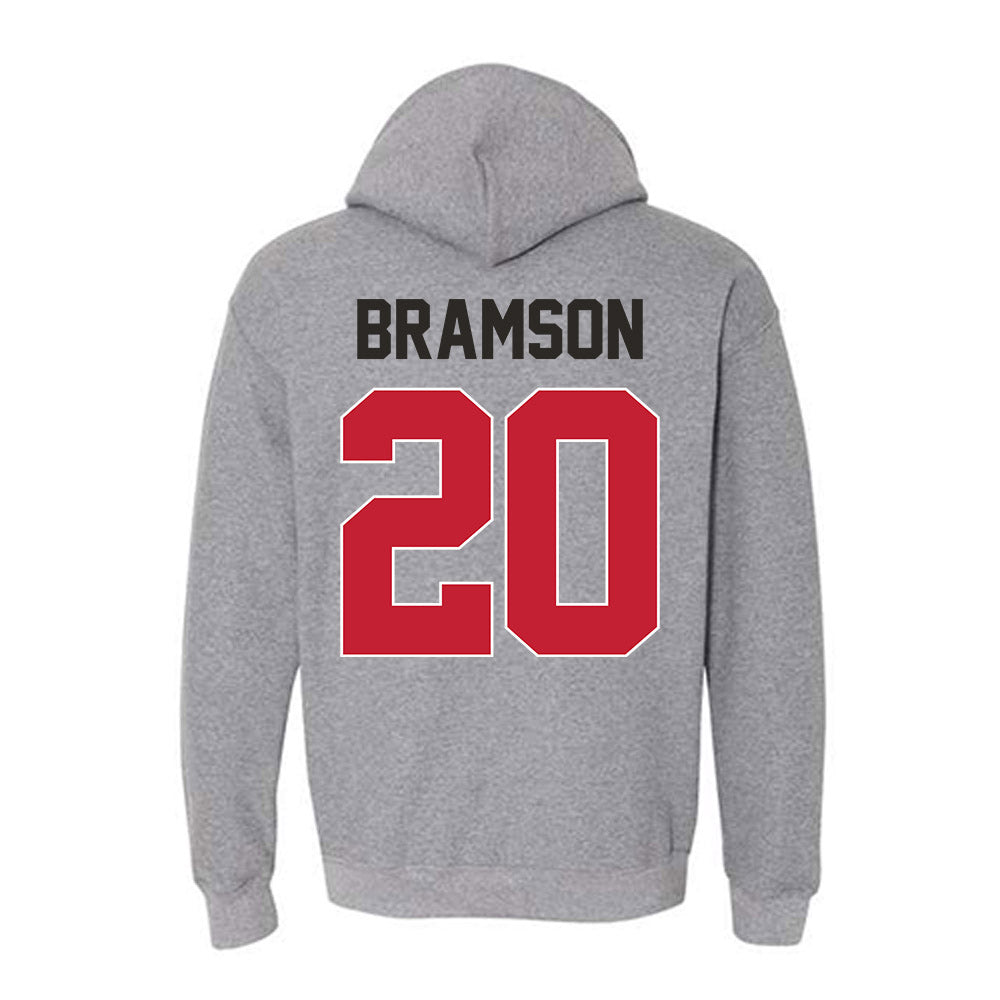 New Mexico - NCAA Softball : Emma Bramson - Classic Shersey Hooded Sweatshirt-1