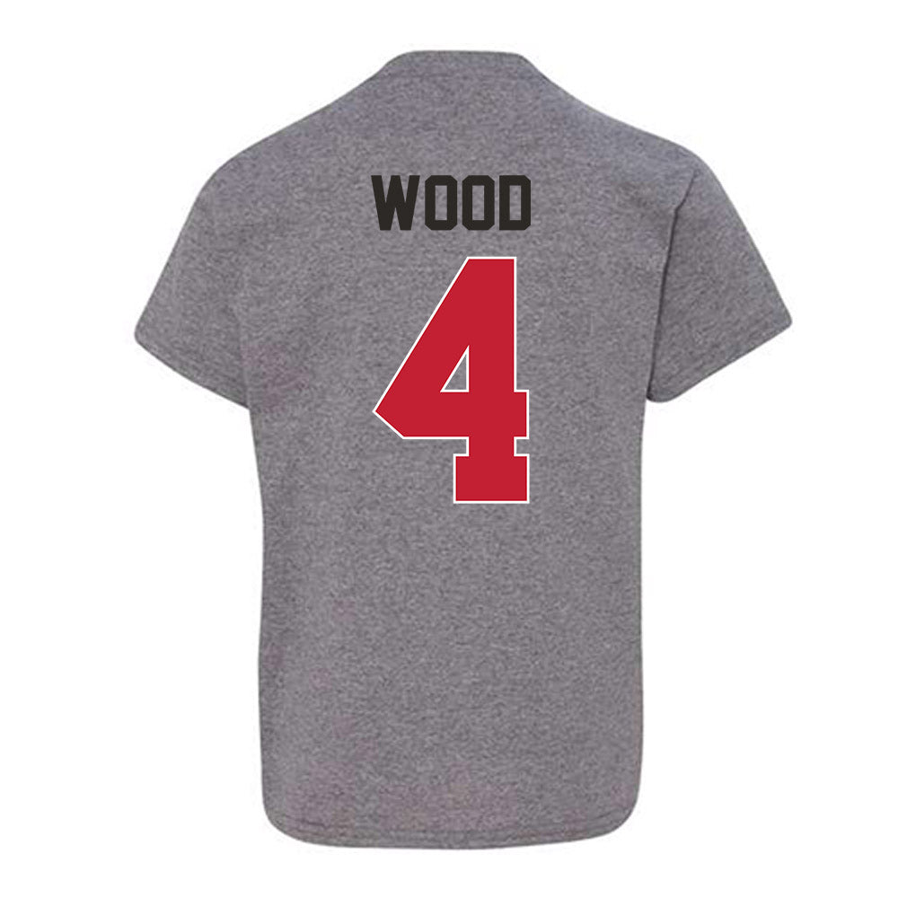 New Mexico - NCAA Baseball : Tye Wood - Classic Shersey Youth T-Shirt-1