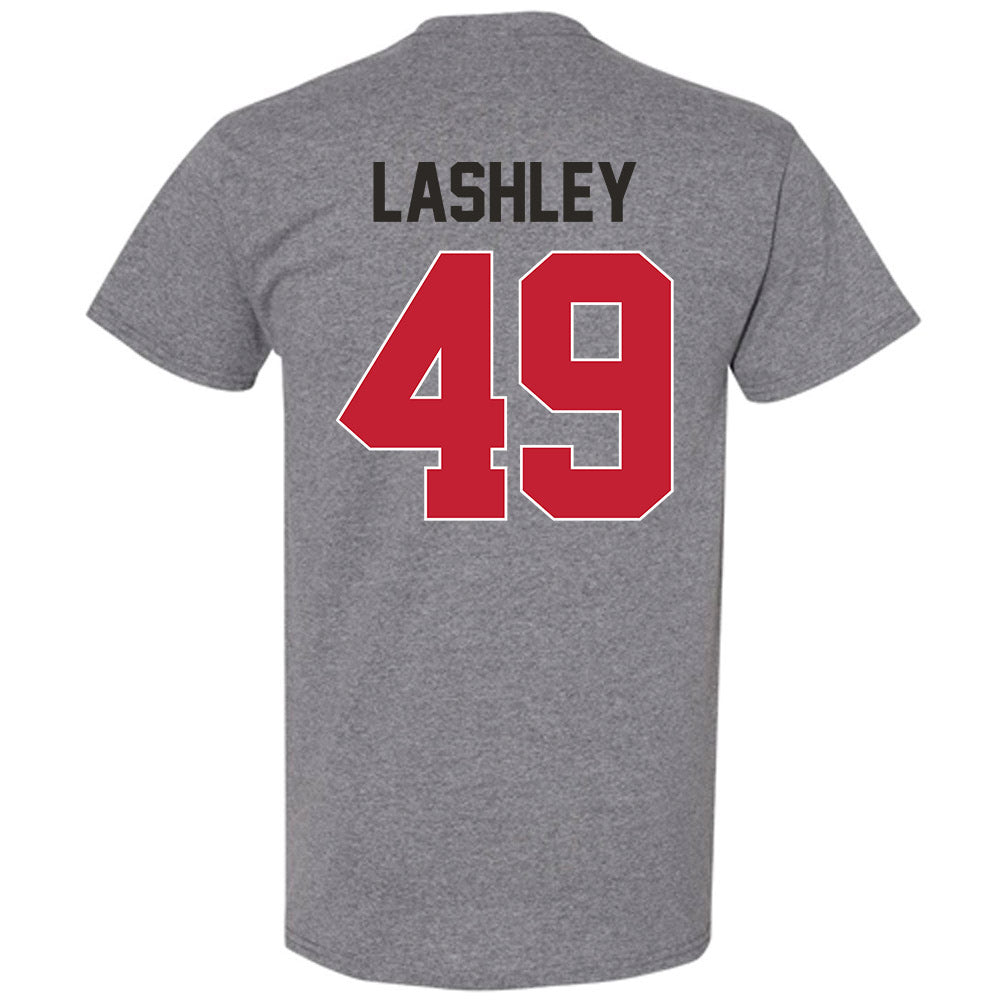 New Mexico - NCAA Football : Matthew Lashley - Classic Shersey T-Shirt-1