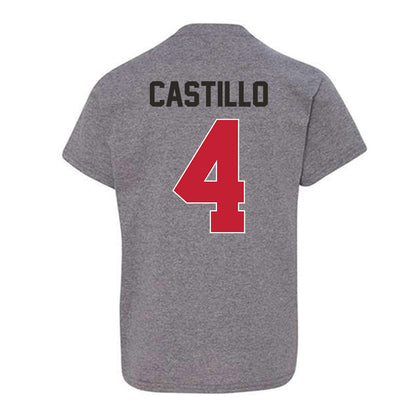 New Mexico - NCAA Softball : Ava Castillo - Classic Shersey Youth T-Shirt-1