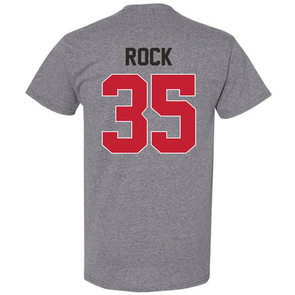 New Mexico - NCAA Men's Basketball : JT Rock - Classic Shersey T-Shirt-1