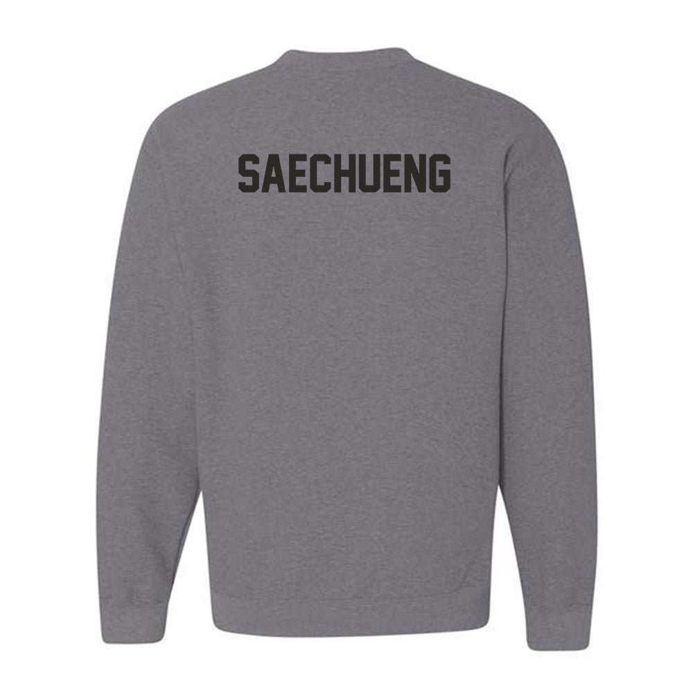 New Mexico - NCAA Women's Golf : Anita Saechueng - Classic Shersey Crewneck Sweatshirt-1