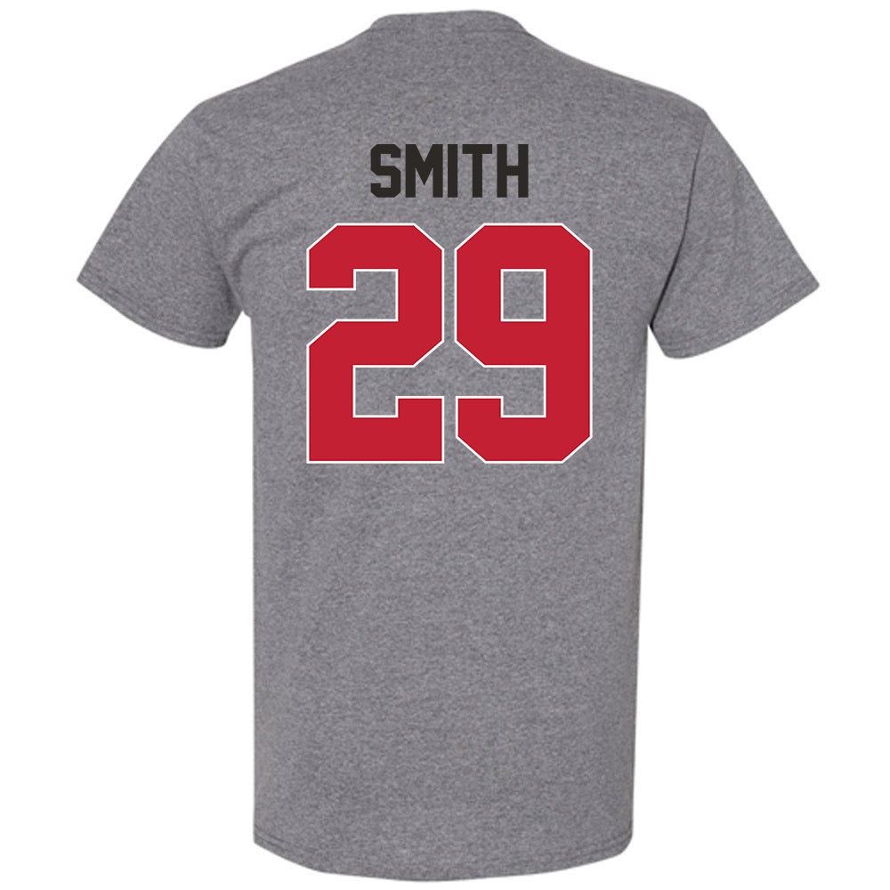 New Mexico - NCAA Football : Aaron Smith - Classic Shersey T-Shirt-1